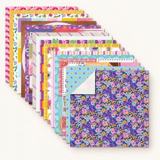 Tropical Boho Paper