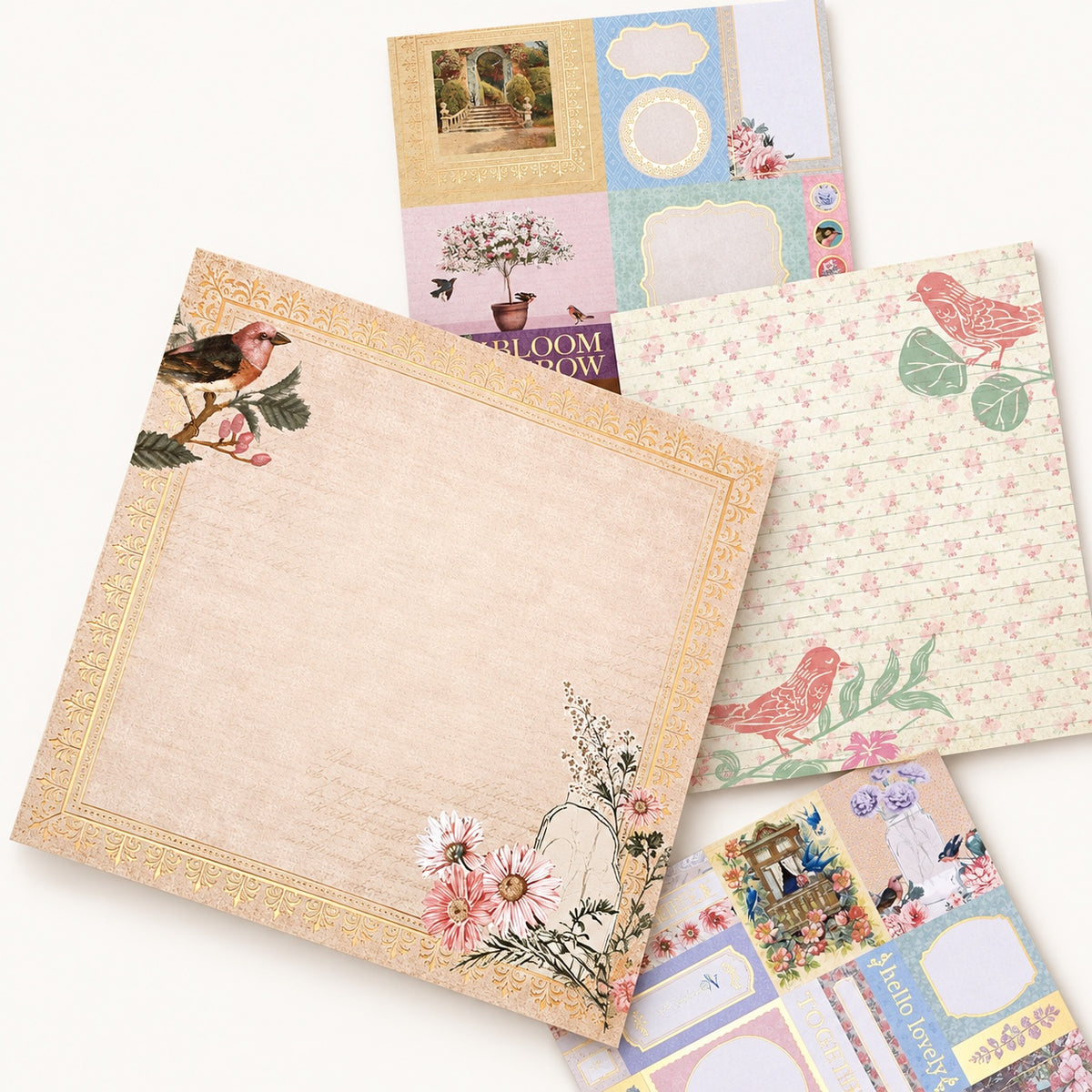 Floral Paper