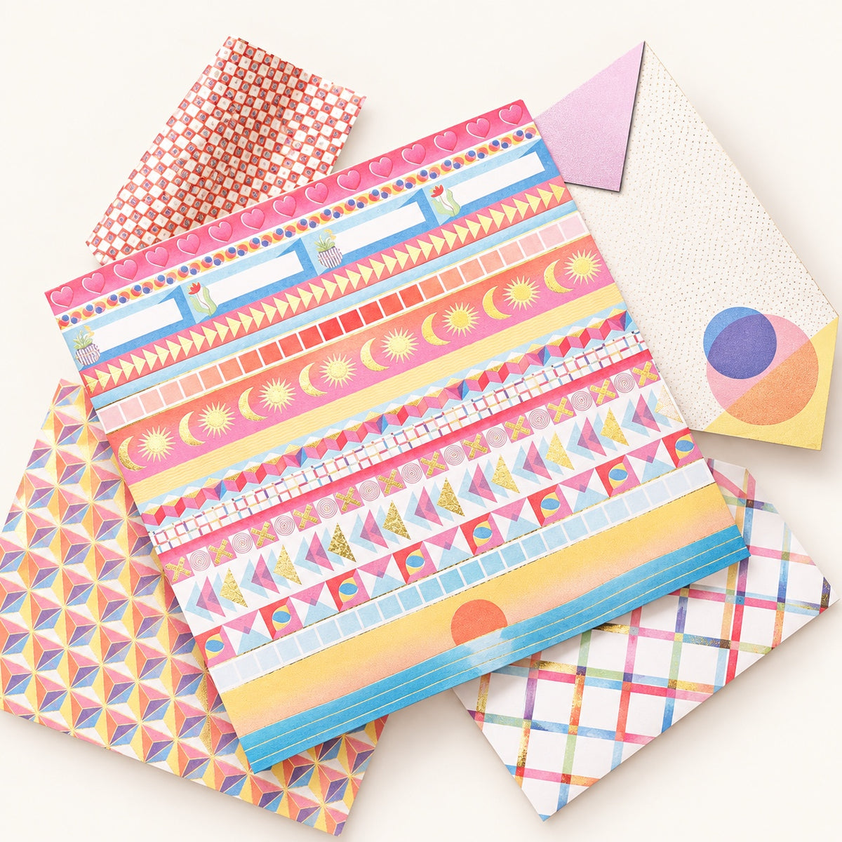 RISO and Shine Paper