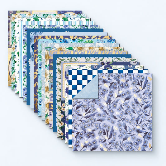 Blue Meadow Paper