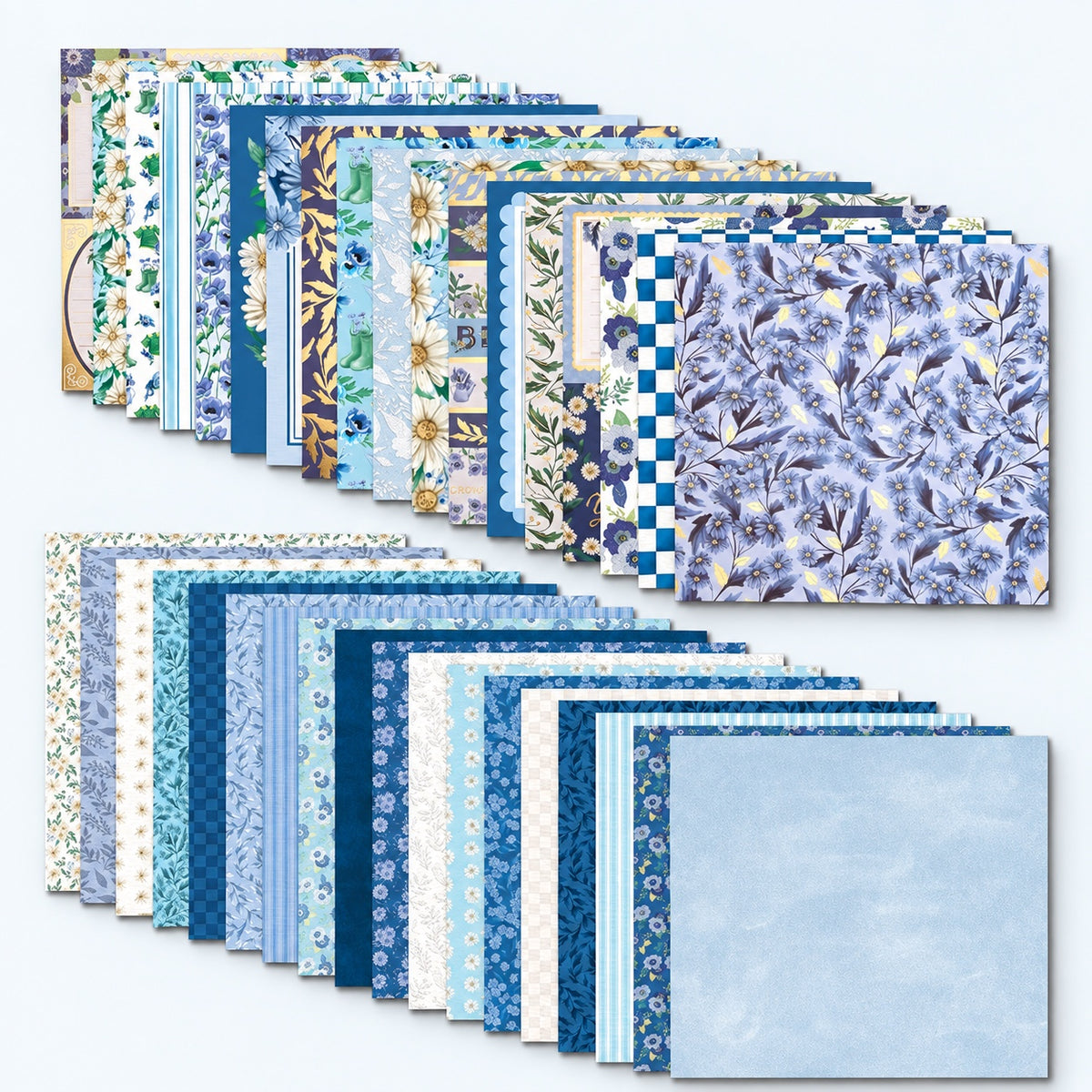 Blue Meadow Paper