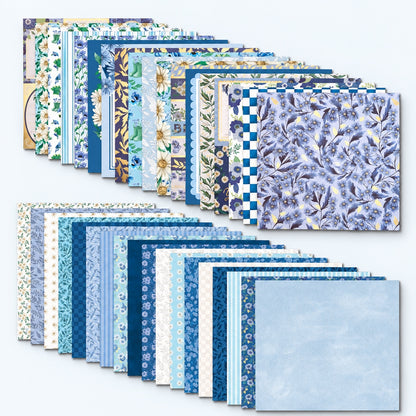Blue Meadow Paper