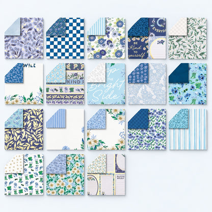 Blue Meadow Paper