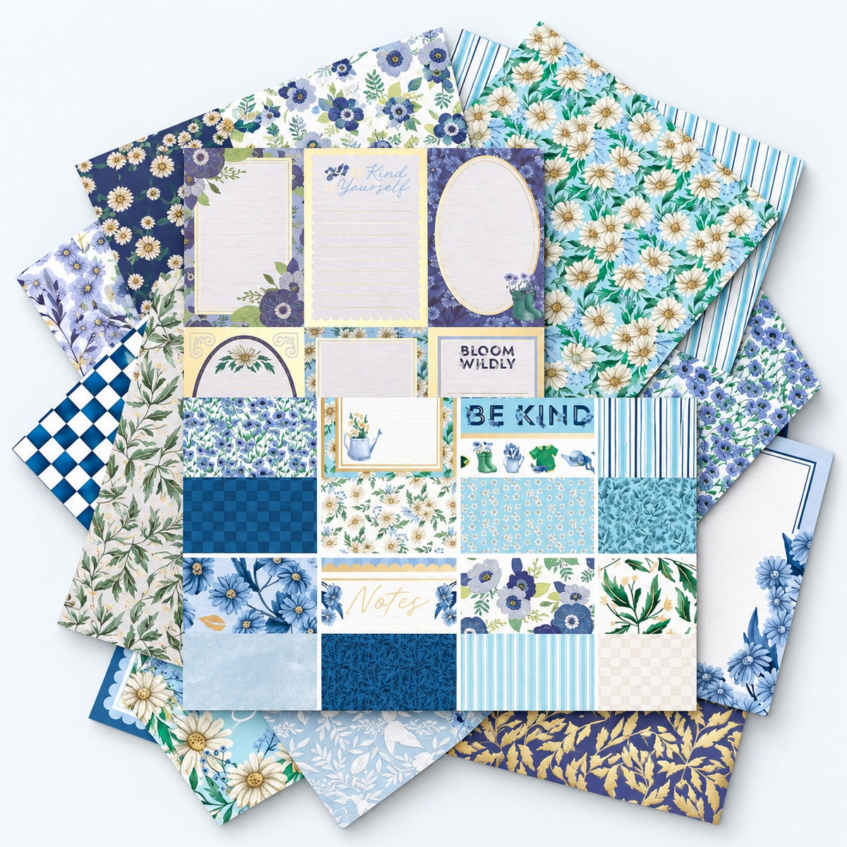 Blue Meadow Paper