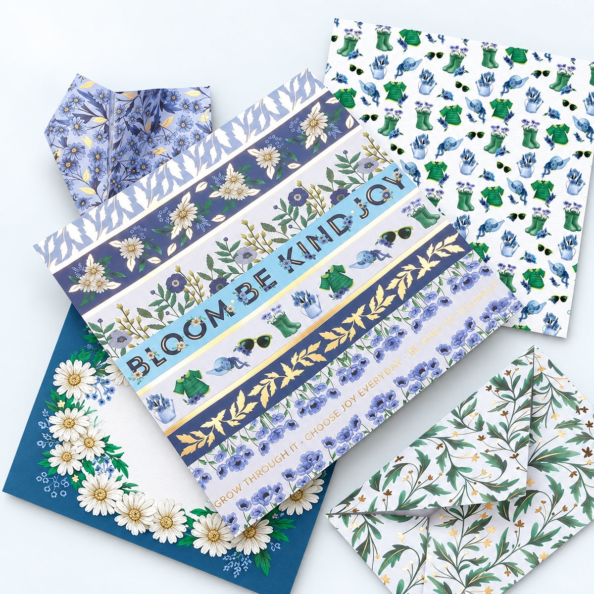 Blue Meadow Paper