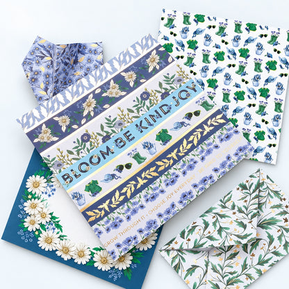 Blue Meadow Paper