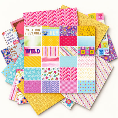 Tropical Boho Paper