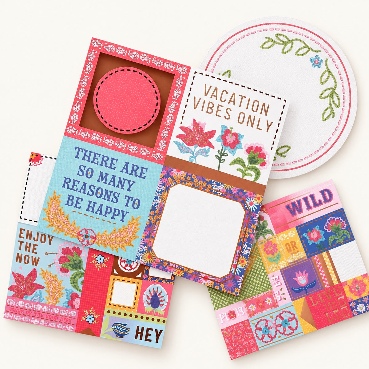 Tropical Boho Paper