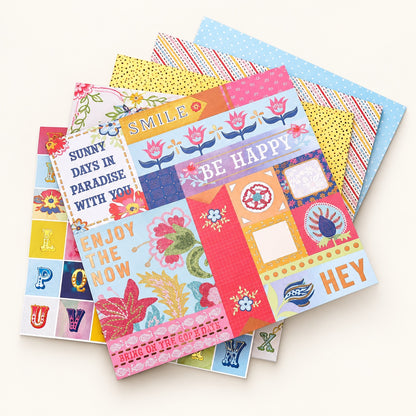 Tropical Boho Paper