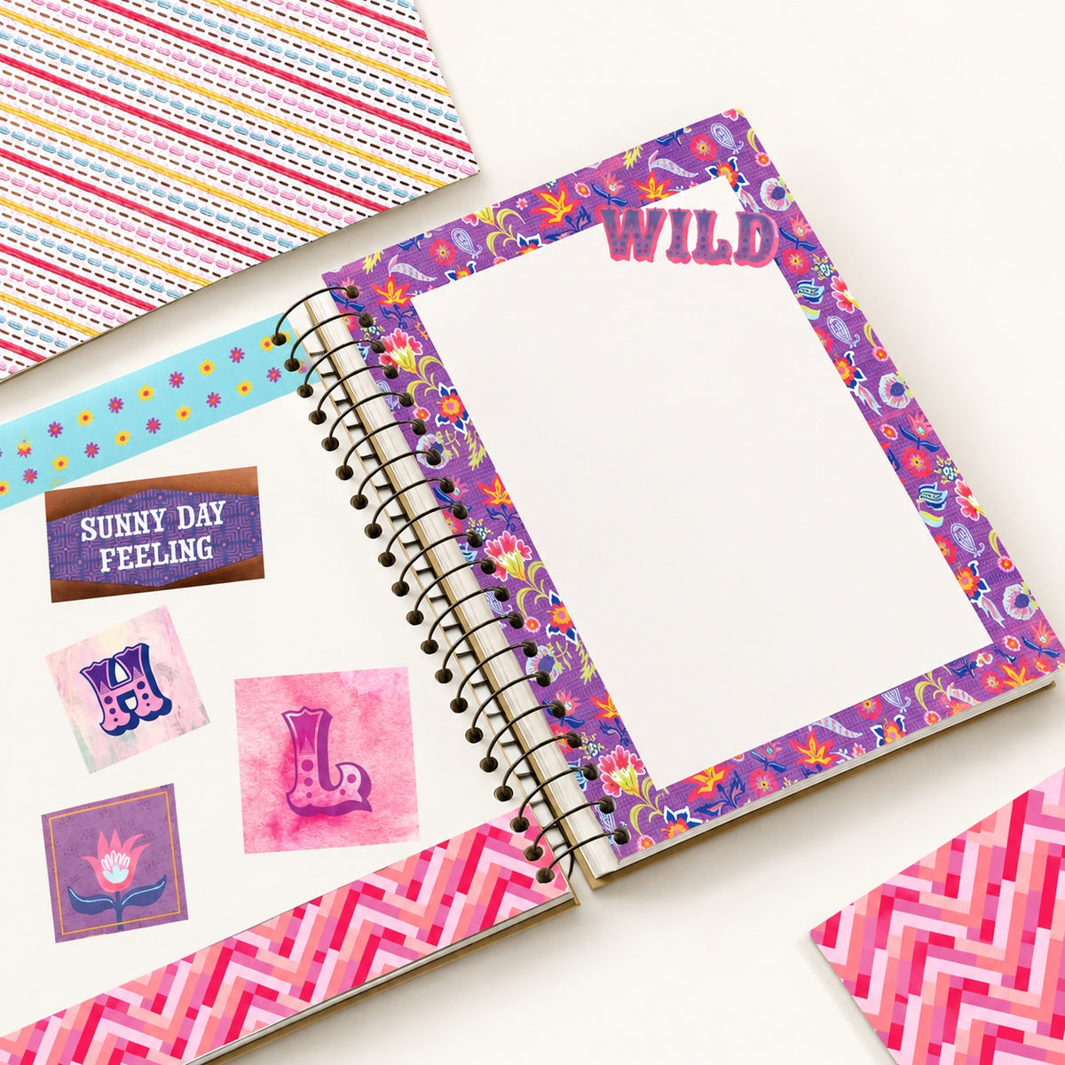 Tropical Boho Paper