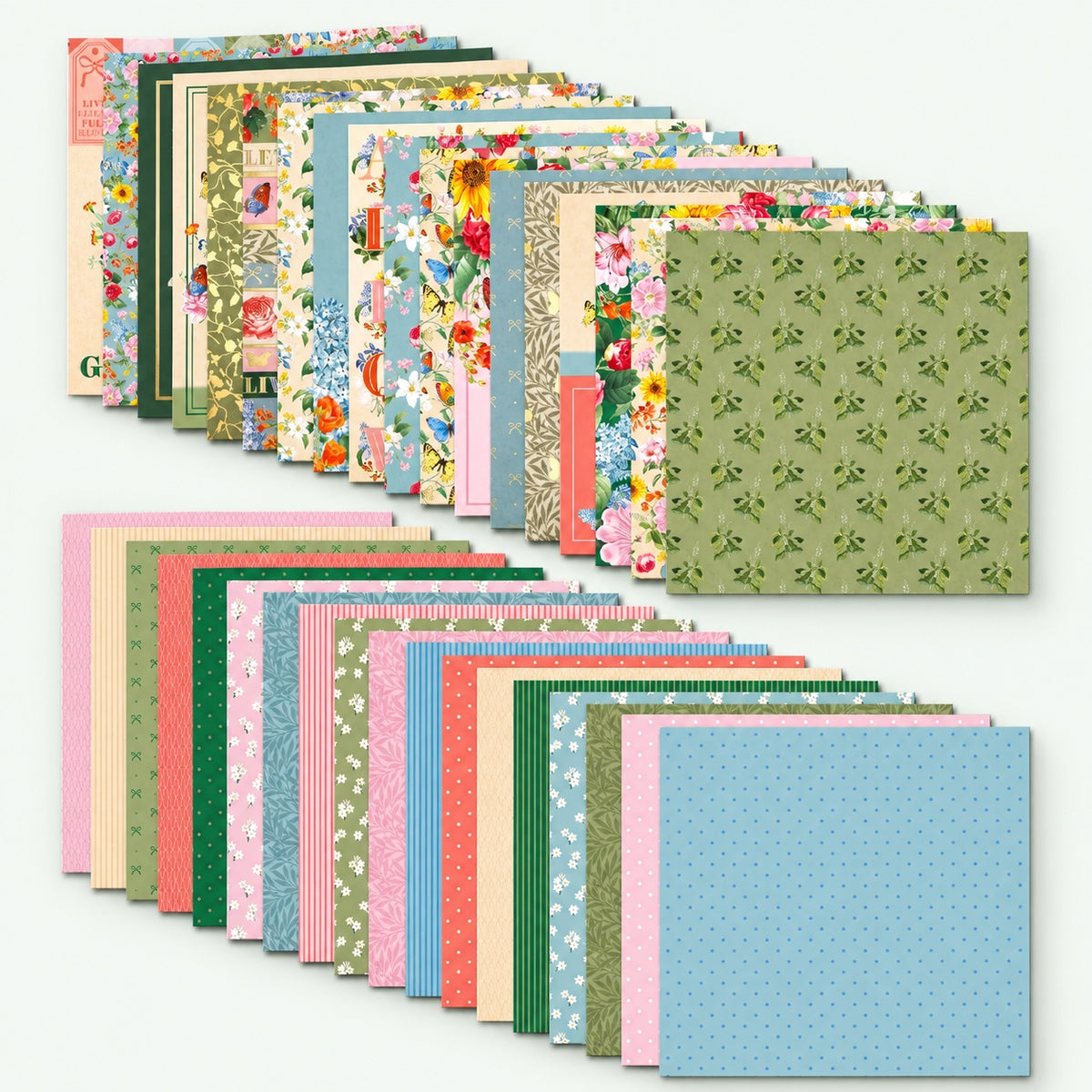 Enchanted Garden Paper
