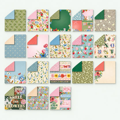 Enchanted Garden Paper