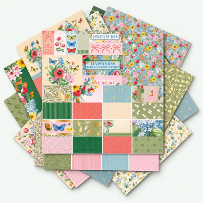 Enchanted Garden Paper