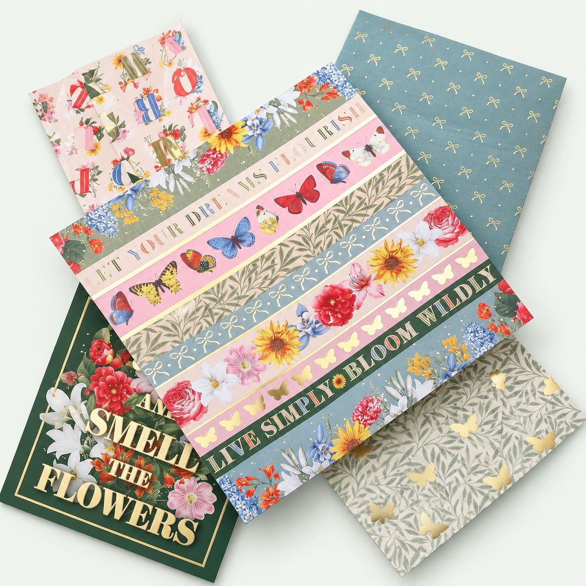 Enchanted Garden Paper