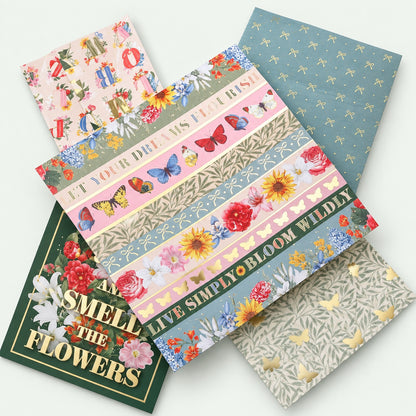 Enchanted Garden Paper