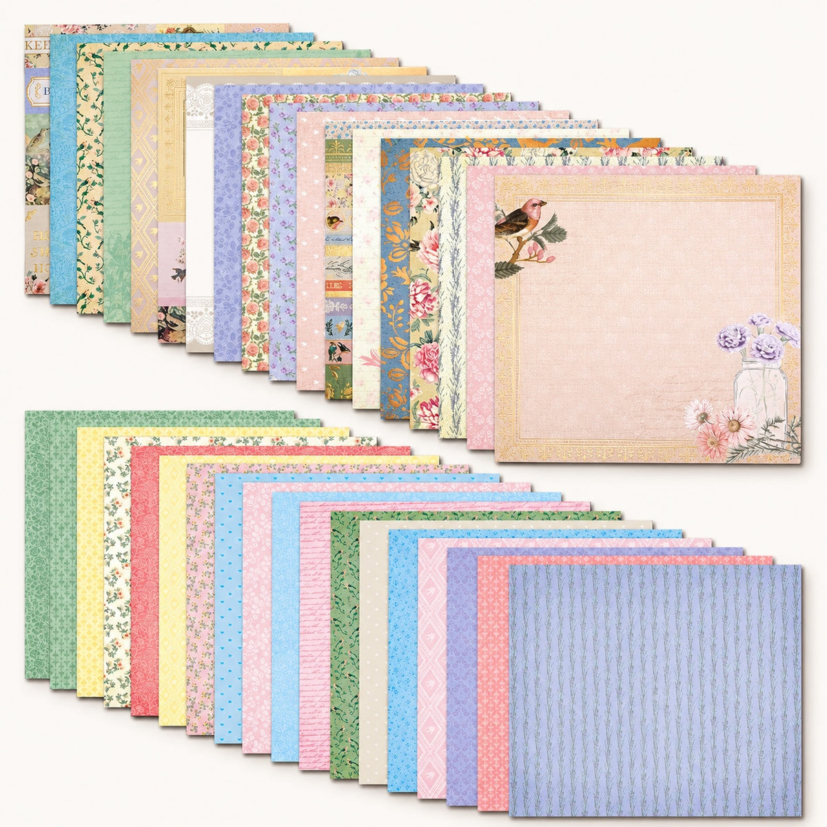 Floral Paper