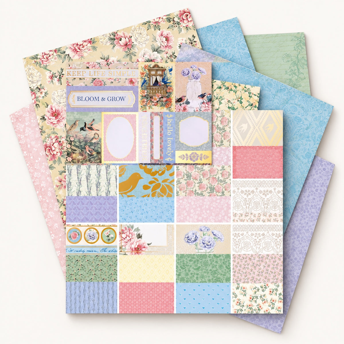 Floral Paper