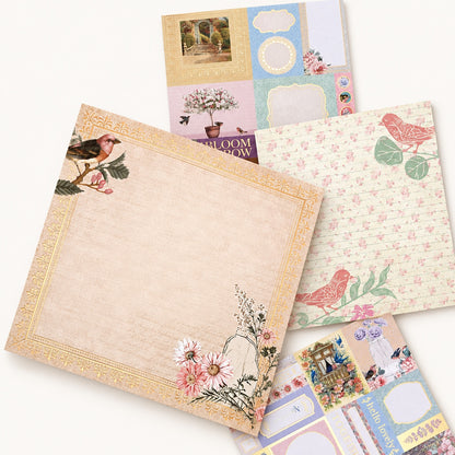 Floral Paper