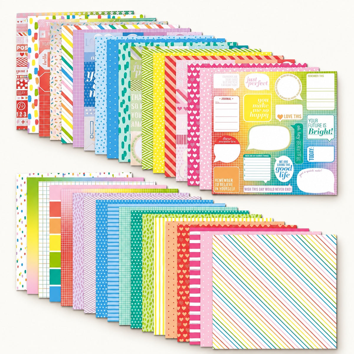 Rainbow Paper