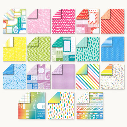Rainbow Paper