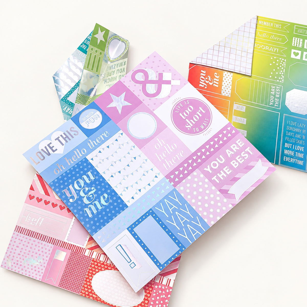 Rainbow Paper