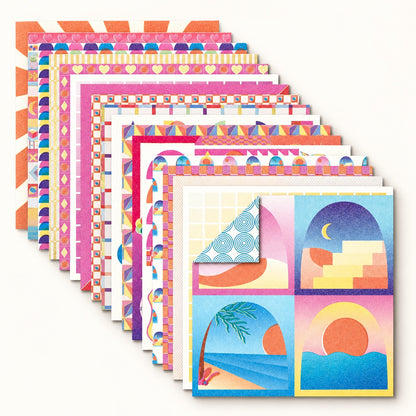 RISO and Shine Paper