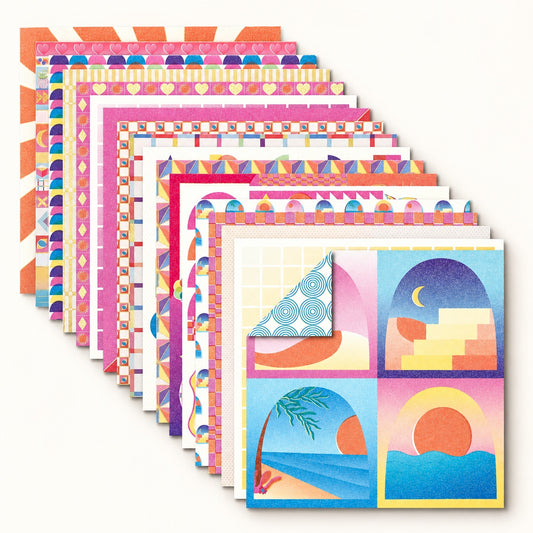 RISO and Shine Paper