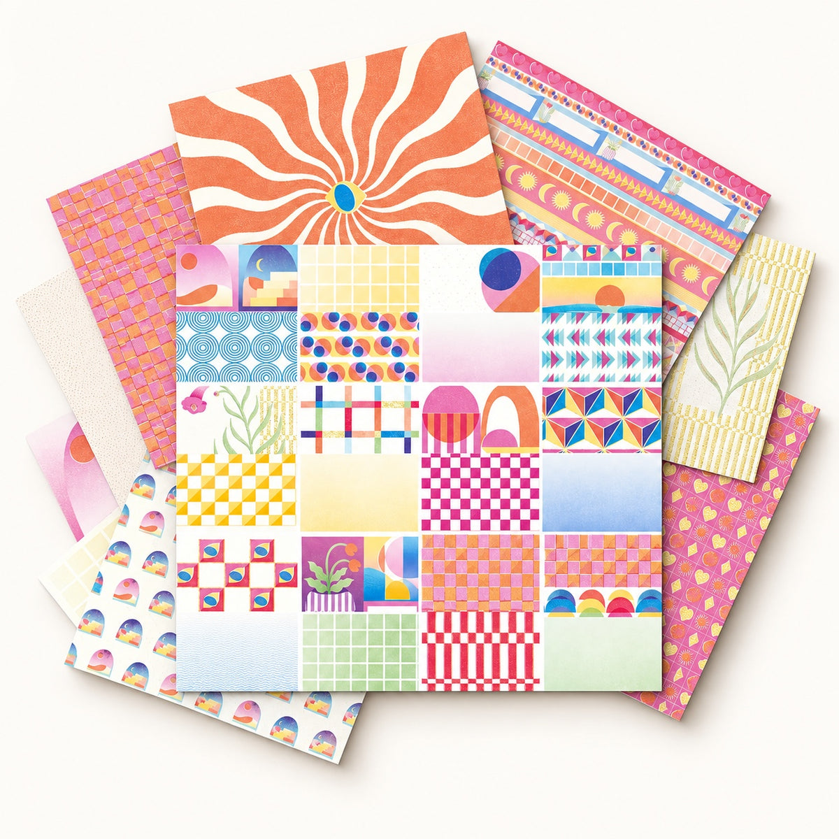 RISO and Shine Paper