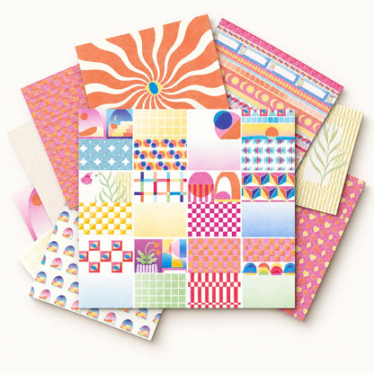 RISO and Shine Paper