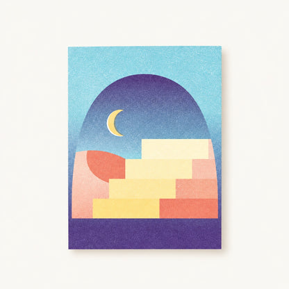 RISO and Shine Paper