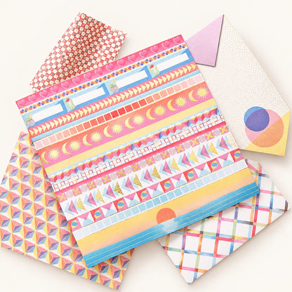 RISO and Shine Paper