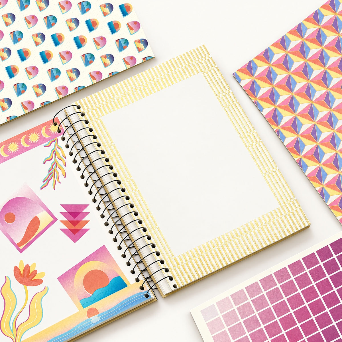 RISO and Shine Paper