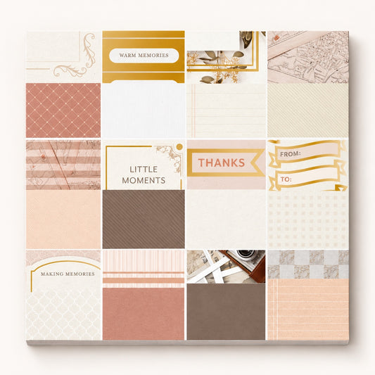 Warm Memories Paper