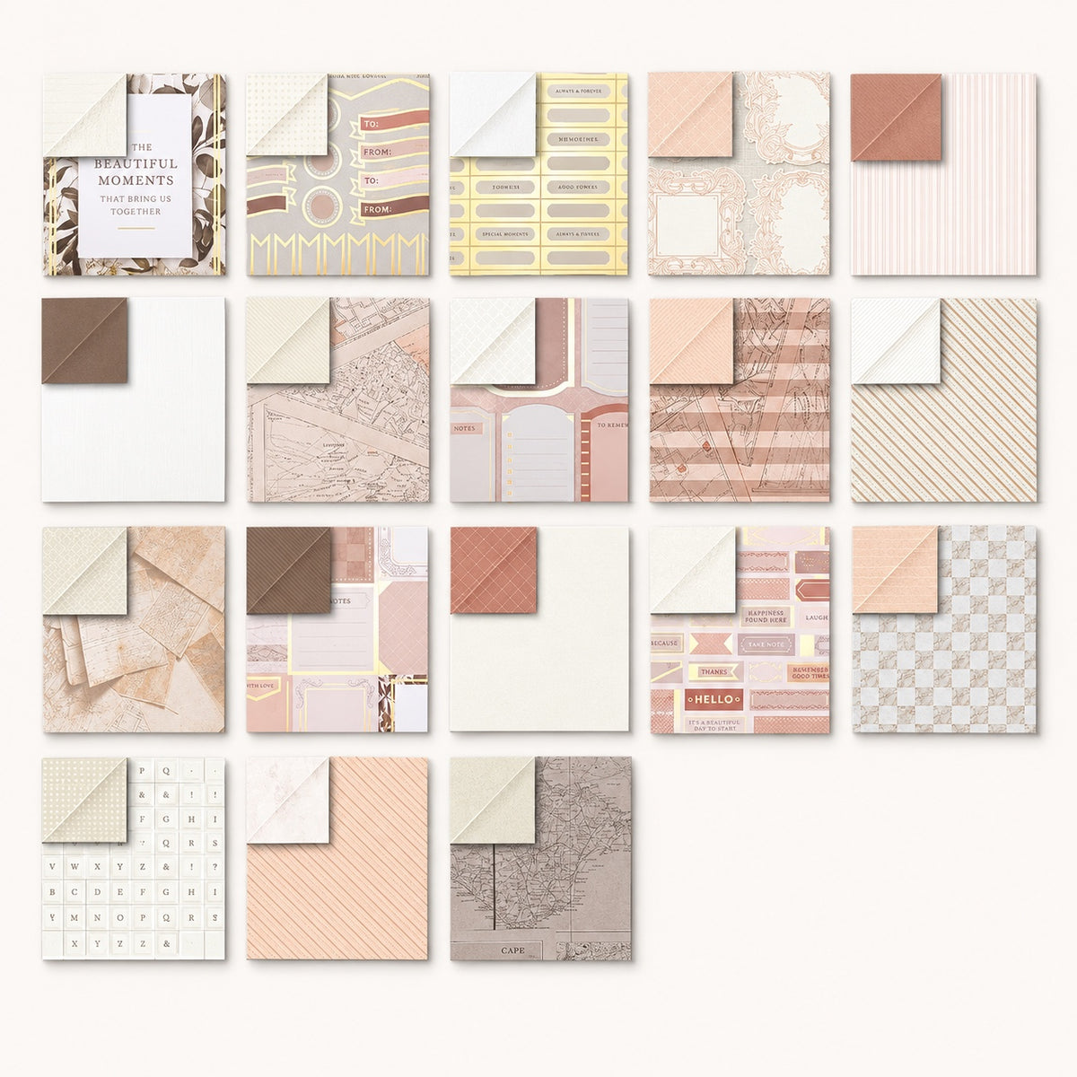 Warm Memories Paper