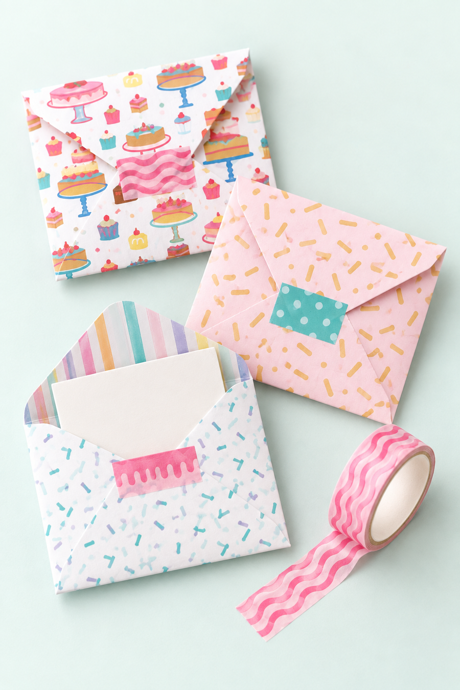 Handmade envelopes