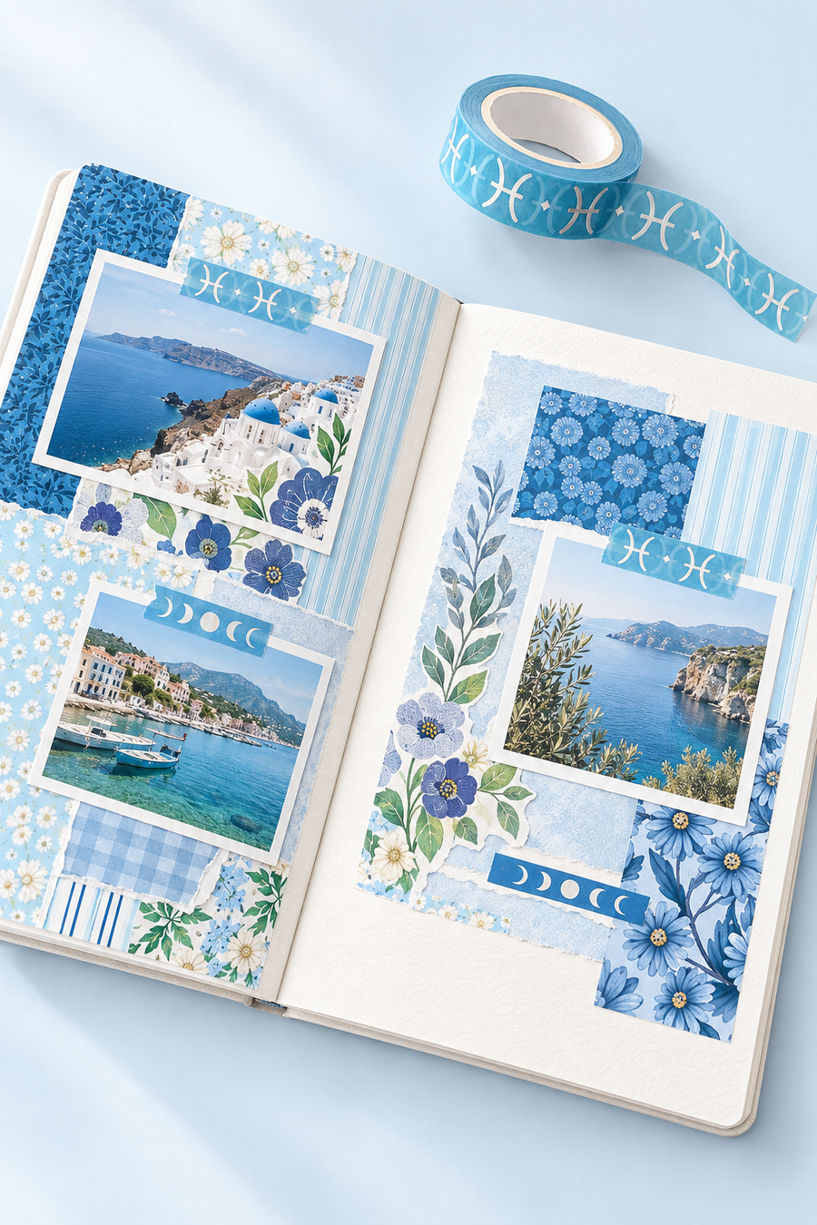 Travel scrapbooking