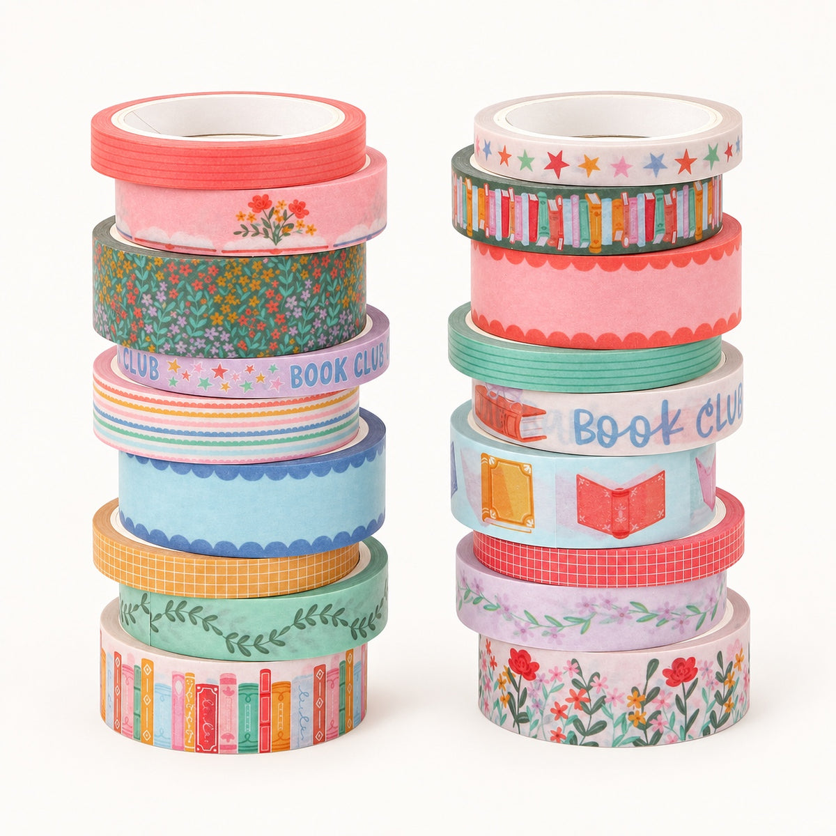 Book Lovers Washi Tape