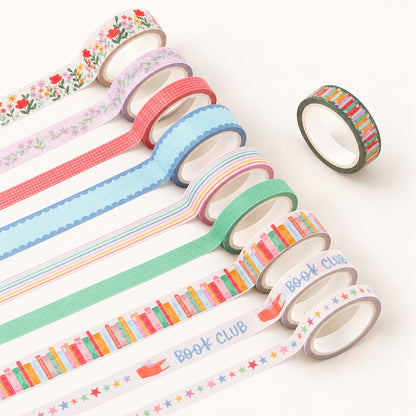Book Lovers Washi Tape