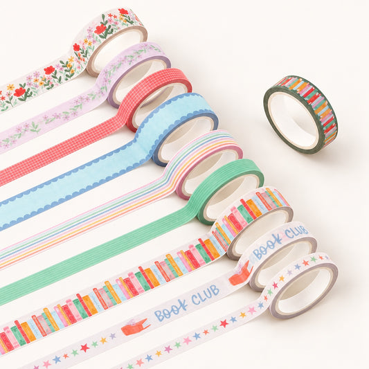 Book Lovers Washi Tape