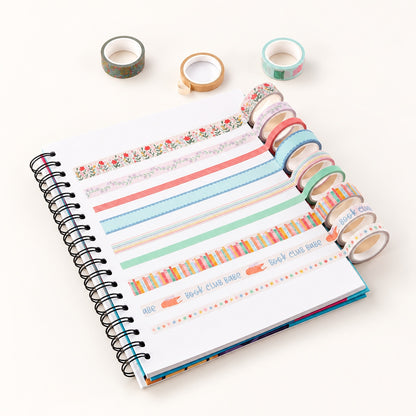 Book Lovers Washi Tape