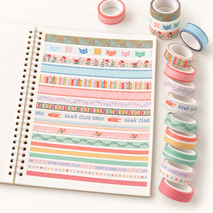Book Lovers Washi Tape