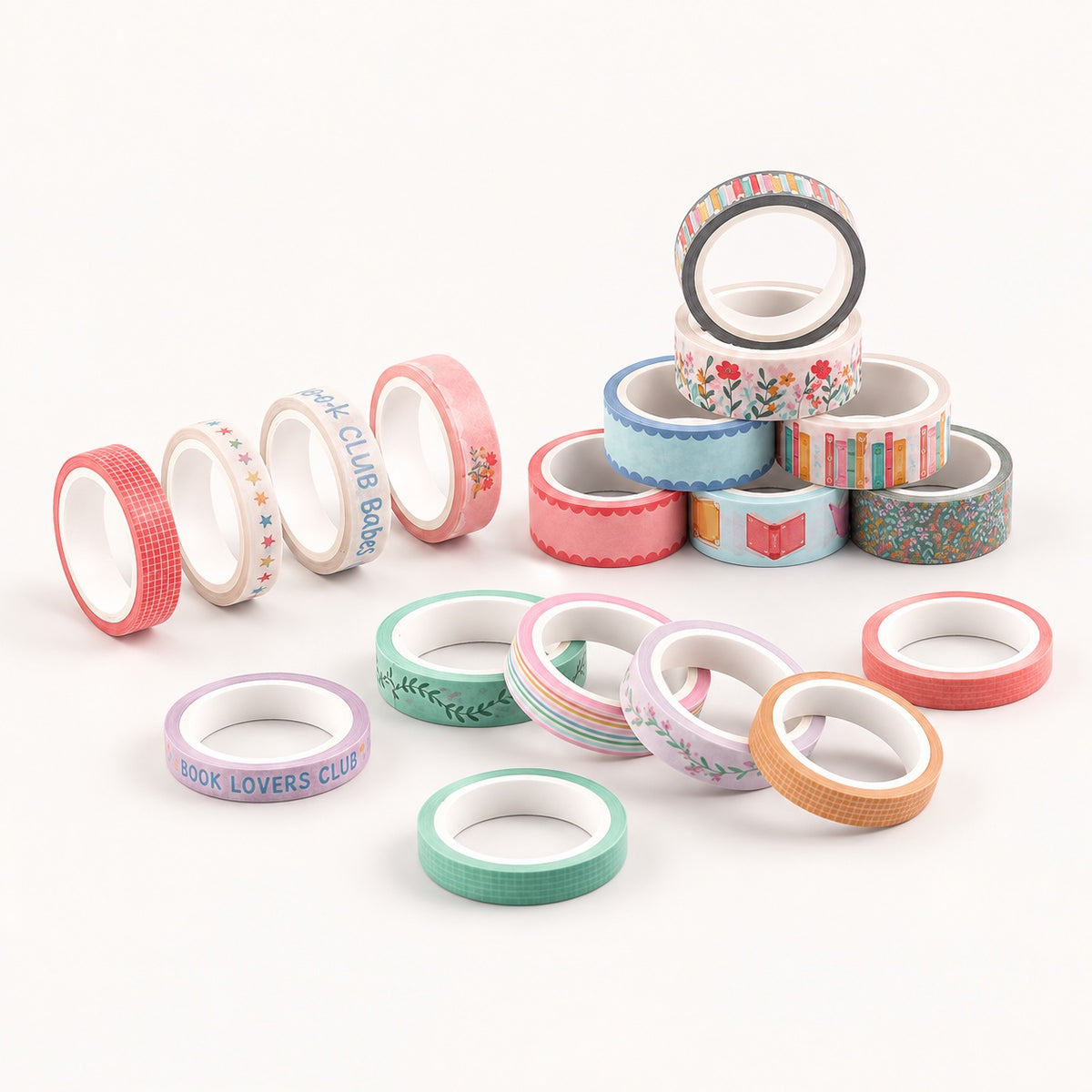 Book Lovers Washi Tape
