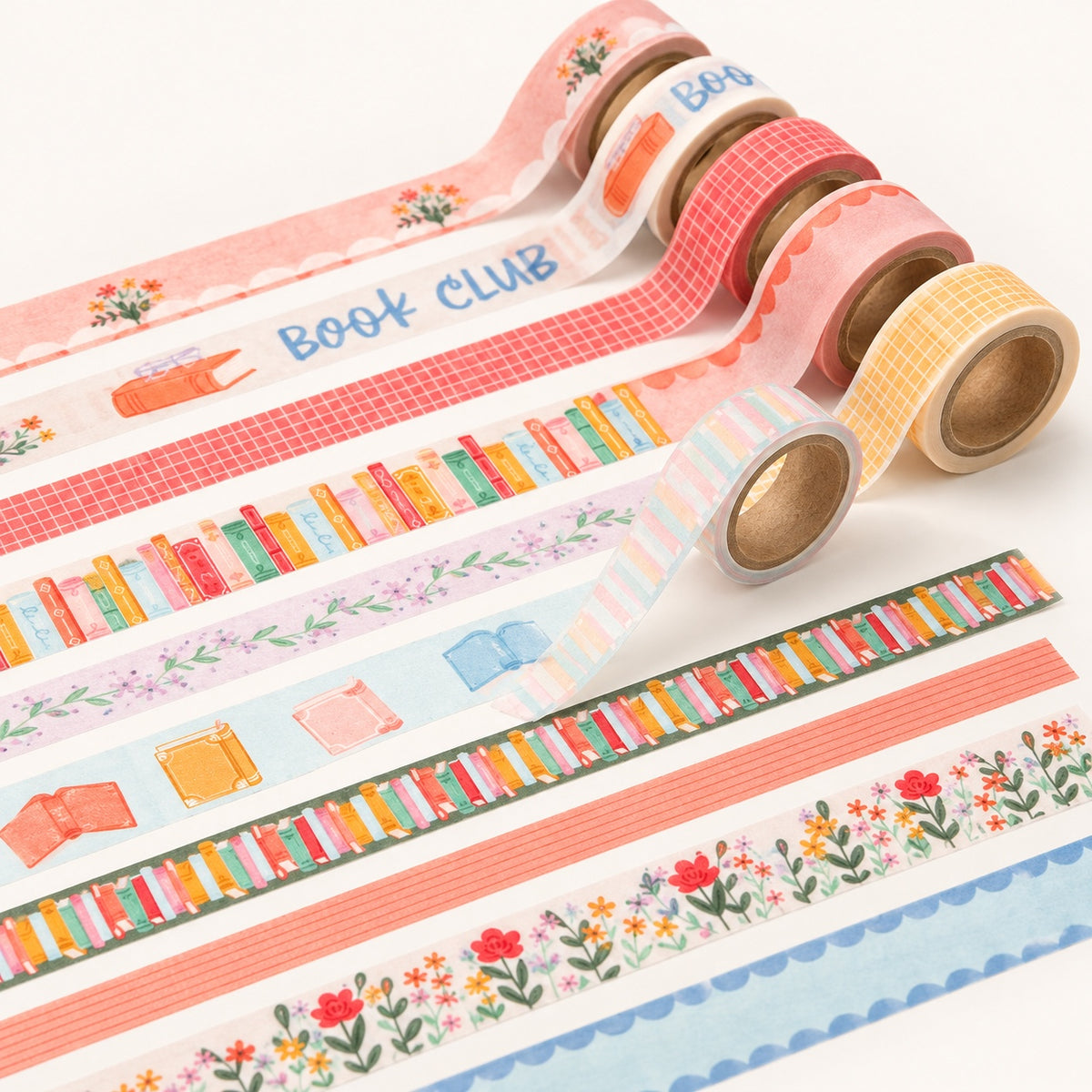 Book Lovers Washi Tape
