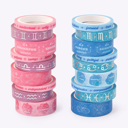 Celestial Pink and Blue Washi Tape