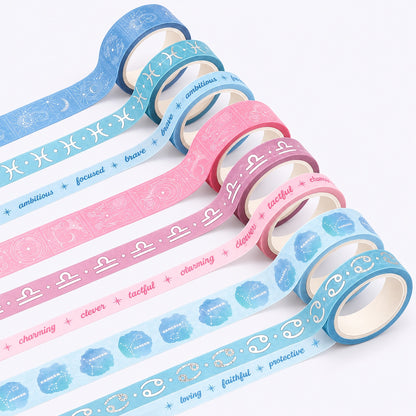 Celestial Pink and Blue Washi Tape