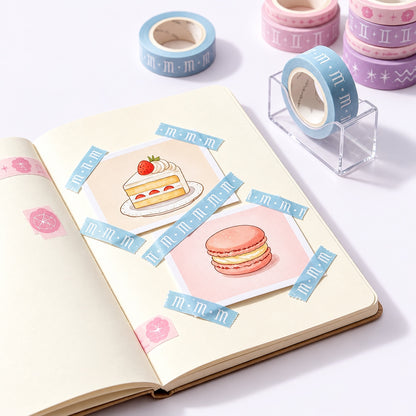 Celestial Pink and Blue Washi Tape