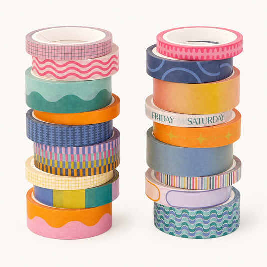 Color Block Washi Tape