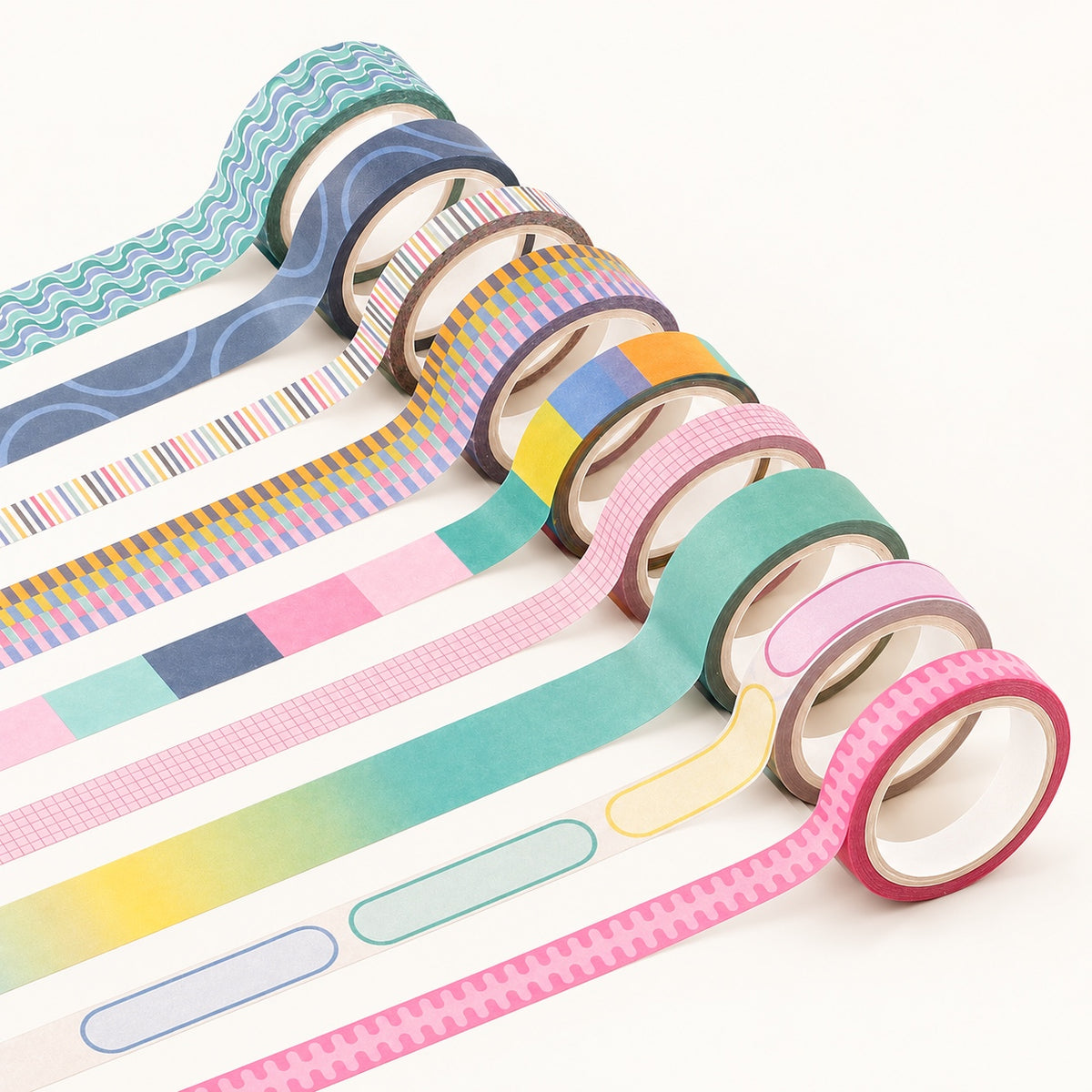 Color Block Washi Tape