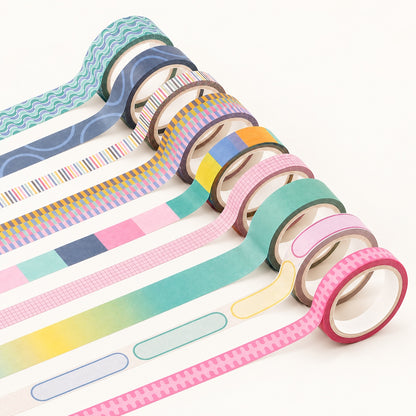 Color Block Washi Tape