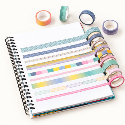 Color Block Washi Tape